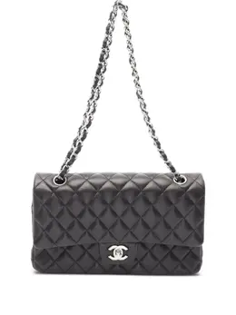 CHANEL Pre-Owned: Чёрная сумка 