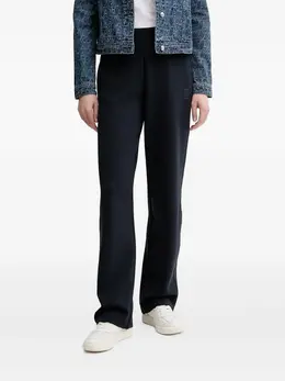 Armani Exchange: Синие брюки 