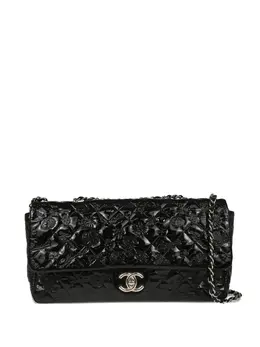 CHANEL Pre-Owned: Чёрная сумка 