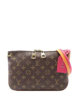 Louis Vuitton Pre-Owned: Коричневая сумка 