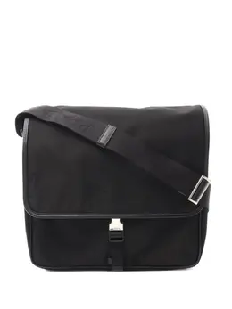 Prada Pre-Owned: Чёрная сумка 