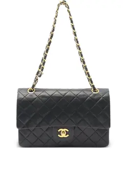 CHANEL Pre-Owned: Чёрная сумка 