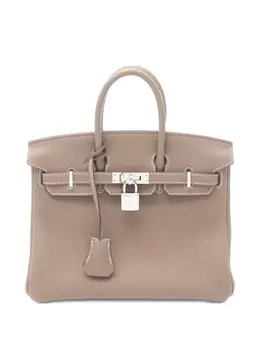 Hermès Pre-Owned: Коричневая сумка 