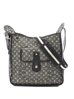 Louis Vuitton Pre-Owned: Чёрная сумка 