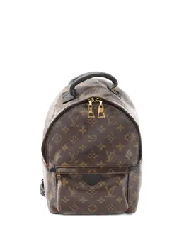 Louis Vuitton Pre-Owned: Коричневый рюкзак 
