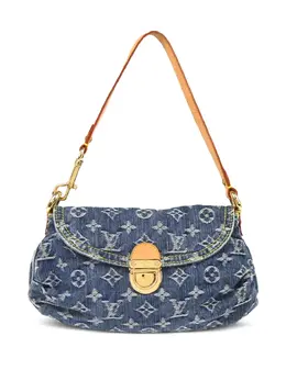 Louis Vuitton Pre-Owned: Голубая сумка 
