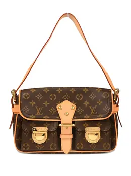 Louis Vuitton Pre-Owned: Коричневая сумка 