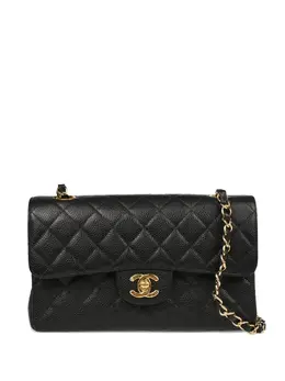 CHANEL Pre-Owned: Чёрная сумка 