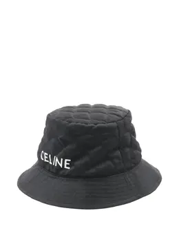Céline Pre-Owned: Шляпа с принтом 