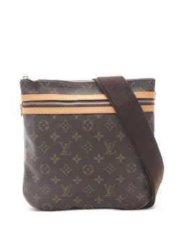 Louis Vuitton Pre-Owned: Коричневая сумка 
