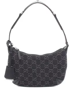 Gucci Pre-Owned: Чёрная сумка 