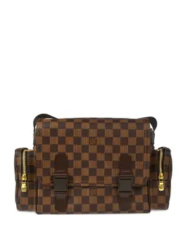 Louis Vuitton Pre-Owned: Коричневая сумка 