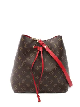 Louis Vuitton Pre-Owned: Коричневая сумка 