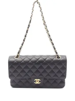 CHANEL Pre-Owned: Чёрная сумка 