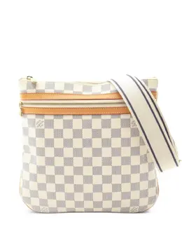 Louis Vuitton Pre-Owned: Белая сумка 