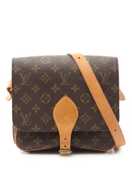 Louis Vuitton Pre-Owned: Коричневая сумка 