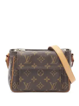 Louis Vuitton Pre-Owned: Коричневая сумка 