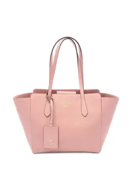 Gucci Pre-Owned: Розовая сумка-шоппер 