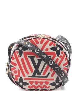 Louis Vuitton Pre-Owned: Многоцветная сумка 