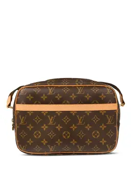 Louis Vuitton Pre-Owned: Коричневая сумка 