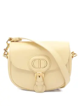 Christian Dior Pre-Owned: Жёлтая сумка 