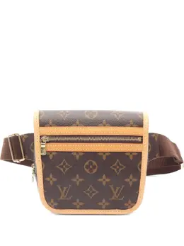 Louis Vuitton Pre-Owned: Коричневая поясная сумка 
