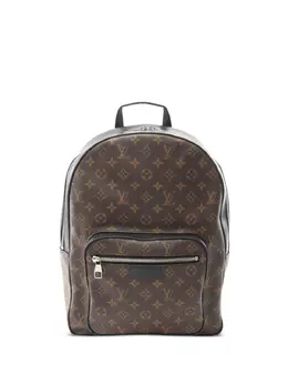 Louis Vuitton Pre-Owned: Коричневый рюкзак 