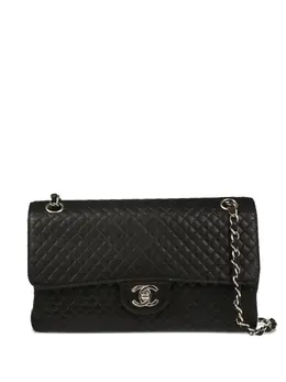 CHANEL Pre-Owned: Чёрная сумка 