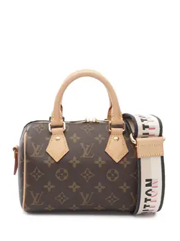 Louis Vuitton Pre-Owned: Коричневая сумка 