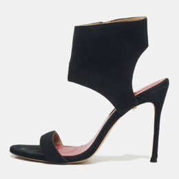 CH Carolina Herrera: Чёрные сандалии 