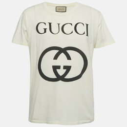 Gucci: Футболка с принтом 