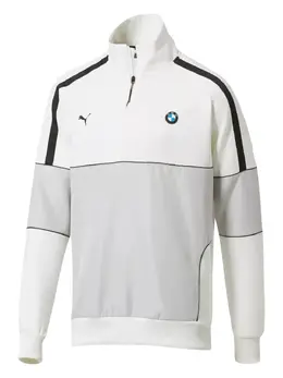 PUMA: Белый свитшот 