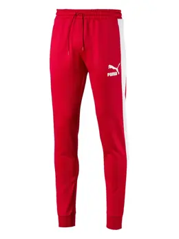 PUMA: Красные брюки  Iconic T7