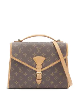 Louis Vuitton Pre-Owned: Коричневая сумка 