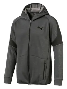 PUMA: Тёмная толстовка  Evostripe