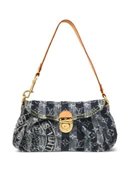 Louis Vuitton Pre-Owned: Голубая сумка 