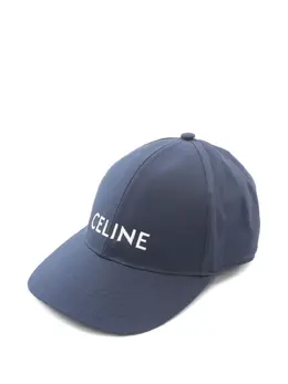 Céline Pre-Owned: Синяя кепка 