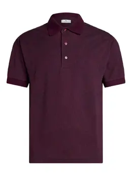 ETRO: Хлопковое поло 