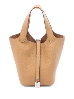 Hermès Pre-Owned: Светлая сумка 