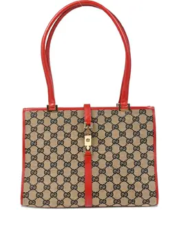 Gucci Pre-Owned: Бежевая сумка 