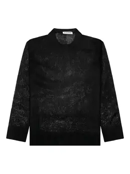 Jil Sander: Трикотажный свитер 