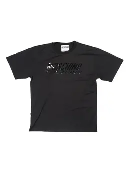 Moschino: Футболка с принтом 