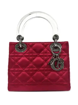 Christian Dior Pre-Owned: Бордовая сумка 