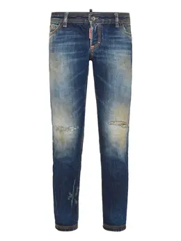 DSQUARED2: Голубые джинсы  Jennifer