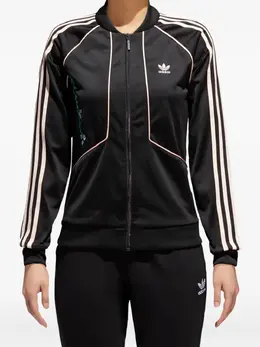 adidas: Топ  Originals с растительным принтом