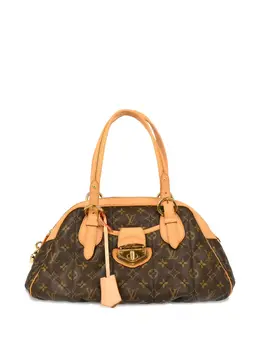 Louis Vuitton Pre-Owned: Коричневая сумка 