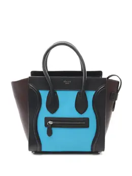 Céline Pre-Owned: Коричневая сумка-шоппер 