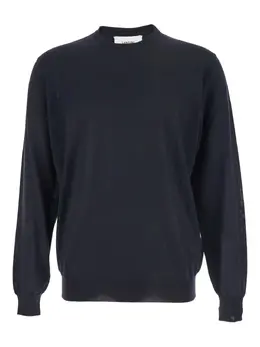 Lardini: Синий свитер 