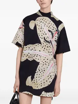 Giambattista Valli: Блуза с принтом 