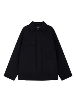 Jil Sander: Однобортное пальто 